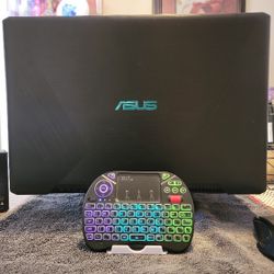 Asus Gaming laptop 😃Nvidia  Gfx i7 16GB 1.5TB Rii Wireless Keyboard & Touchpad 🎮