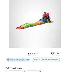 Step2 Up And Down Roller Coaster For Kids