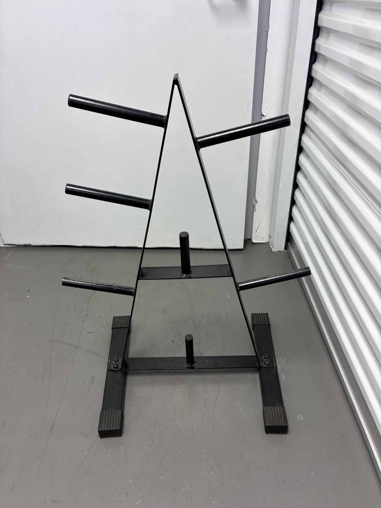Standard A-Frame 1” Weight Plate Tree
