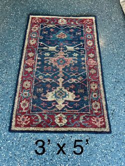 Pottery Barn Channing Persian-Style Hand-Tufted Wool Rug