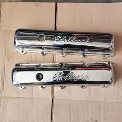 Eddlebrock Valve Covers
