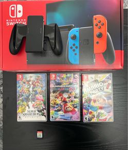 Nintendo Switch LIKE NEW