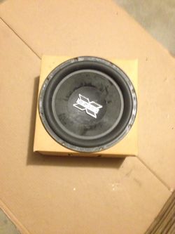 Excursion Hollywood 12 subwoofer