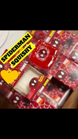 Spiderman Squishy
