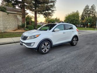 2012 Kia Sportage Ex