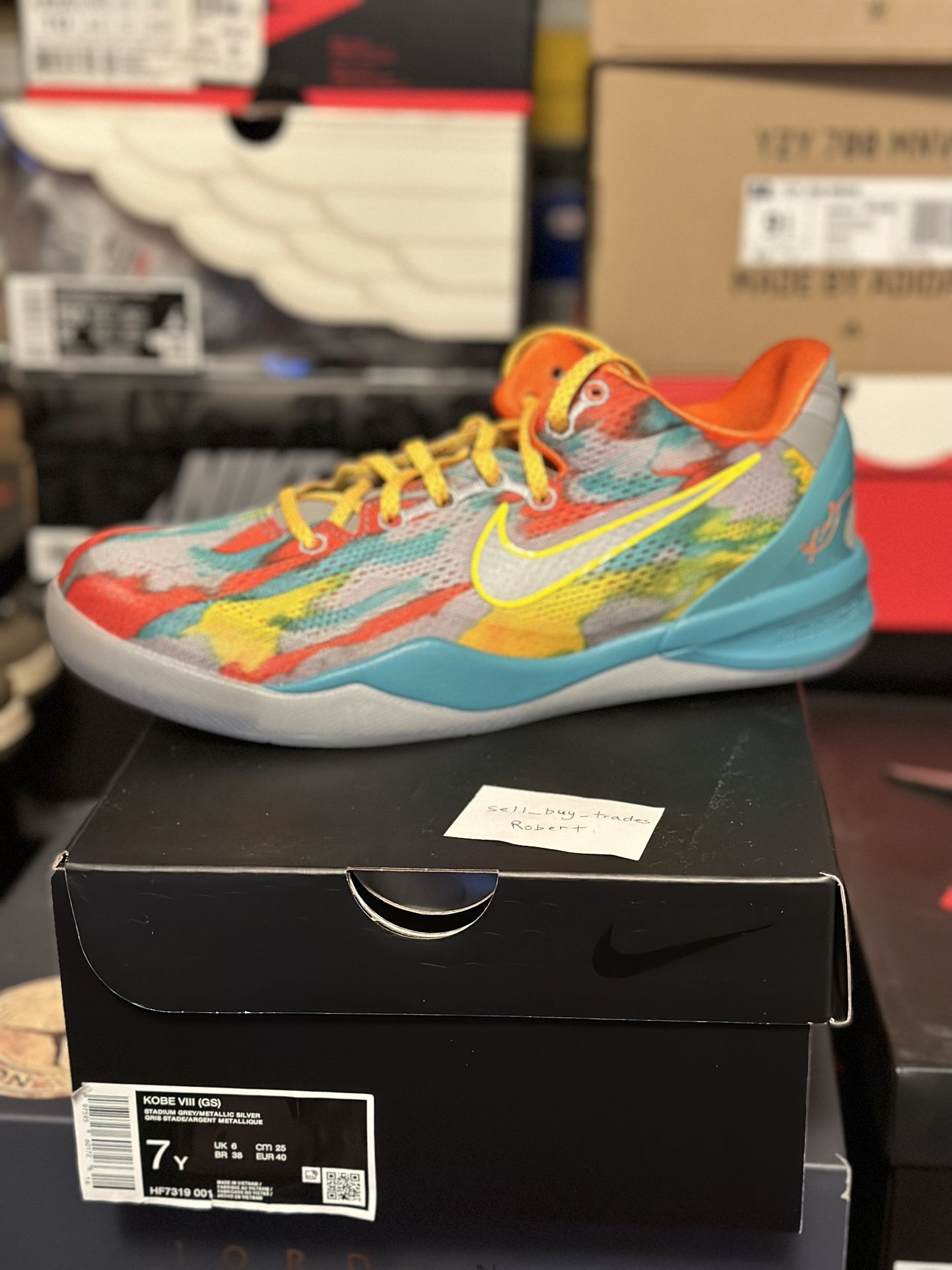 NEW 2024 NIKE KOBE 8 PROTO “Venice Beach” Sz7y