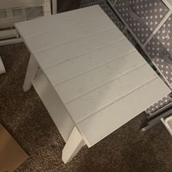 FREE white Side Table