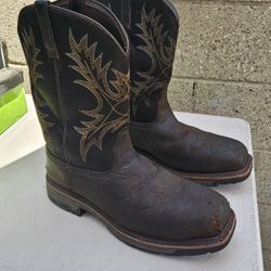 Size 12 EE Ariat Work Boots Composite Toe 