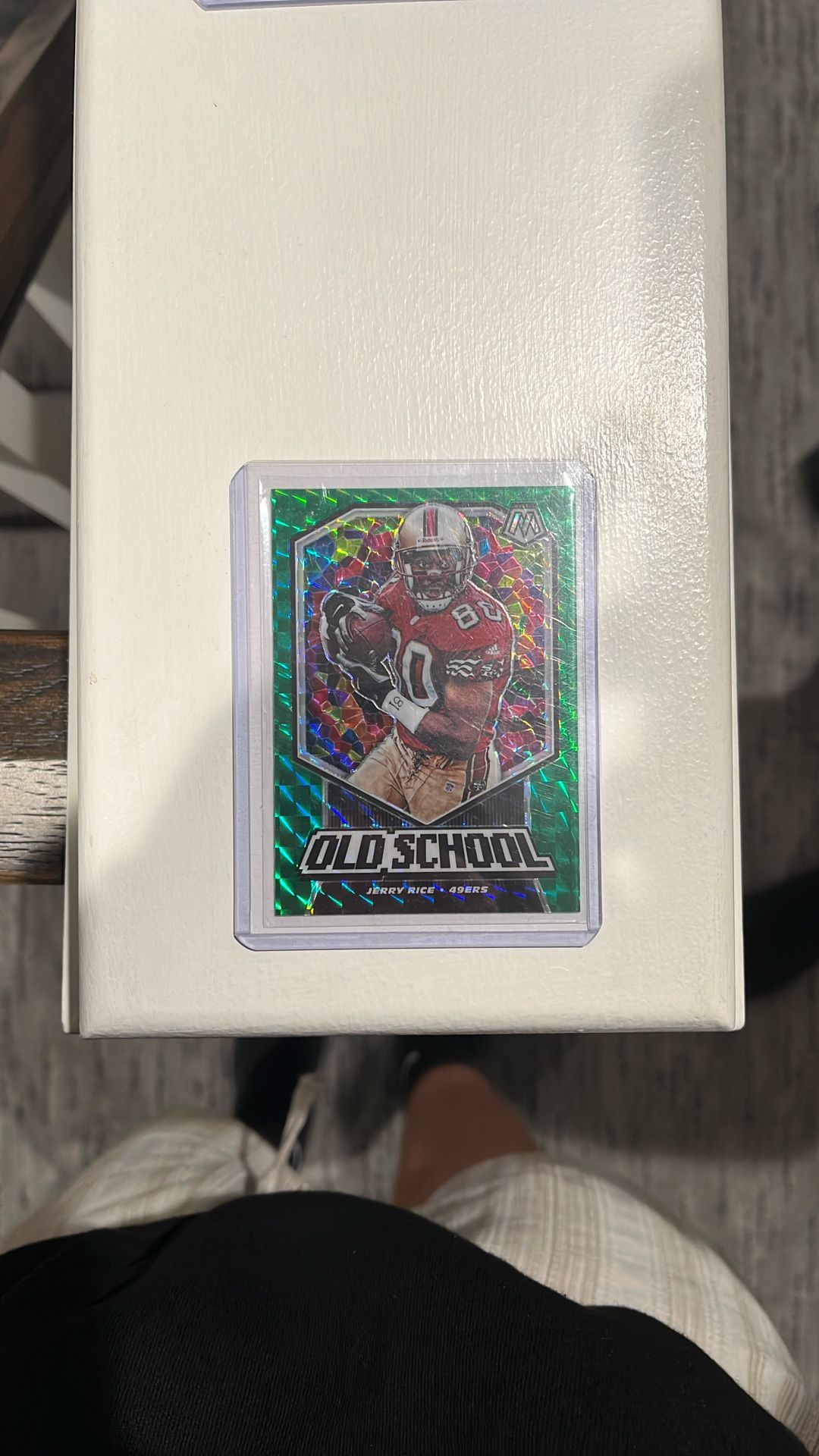 Jerry Rice Old School Card