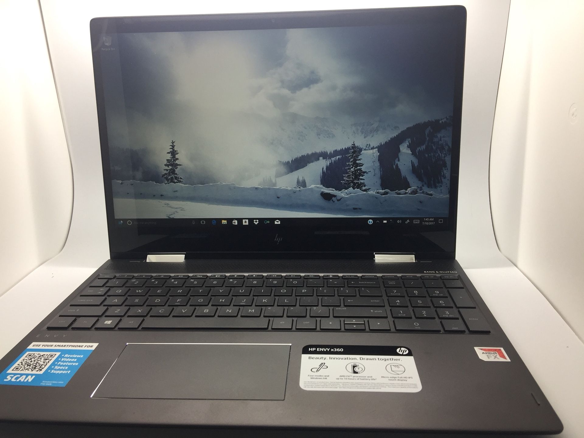 HP Envy x360 Convertible 15m-bq0xx (FIRM ON PRICE)