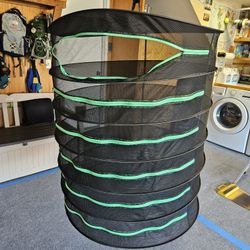 Gardening Aids: Dry Net Basket and Seed Heating Pad