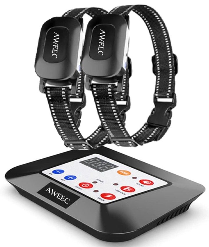 Aweec Dog Wireless Fence System For 2 Dogs