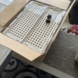 Foldable Storage Basket Rack