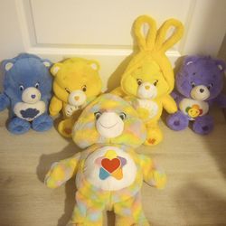 Care Bears Plush Bundle 