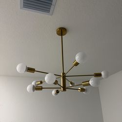 Modern chandelier