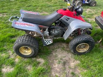 Yamaha warrior/ Suzuki 50jr