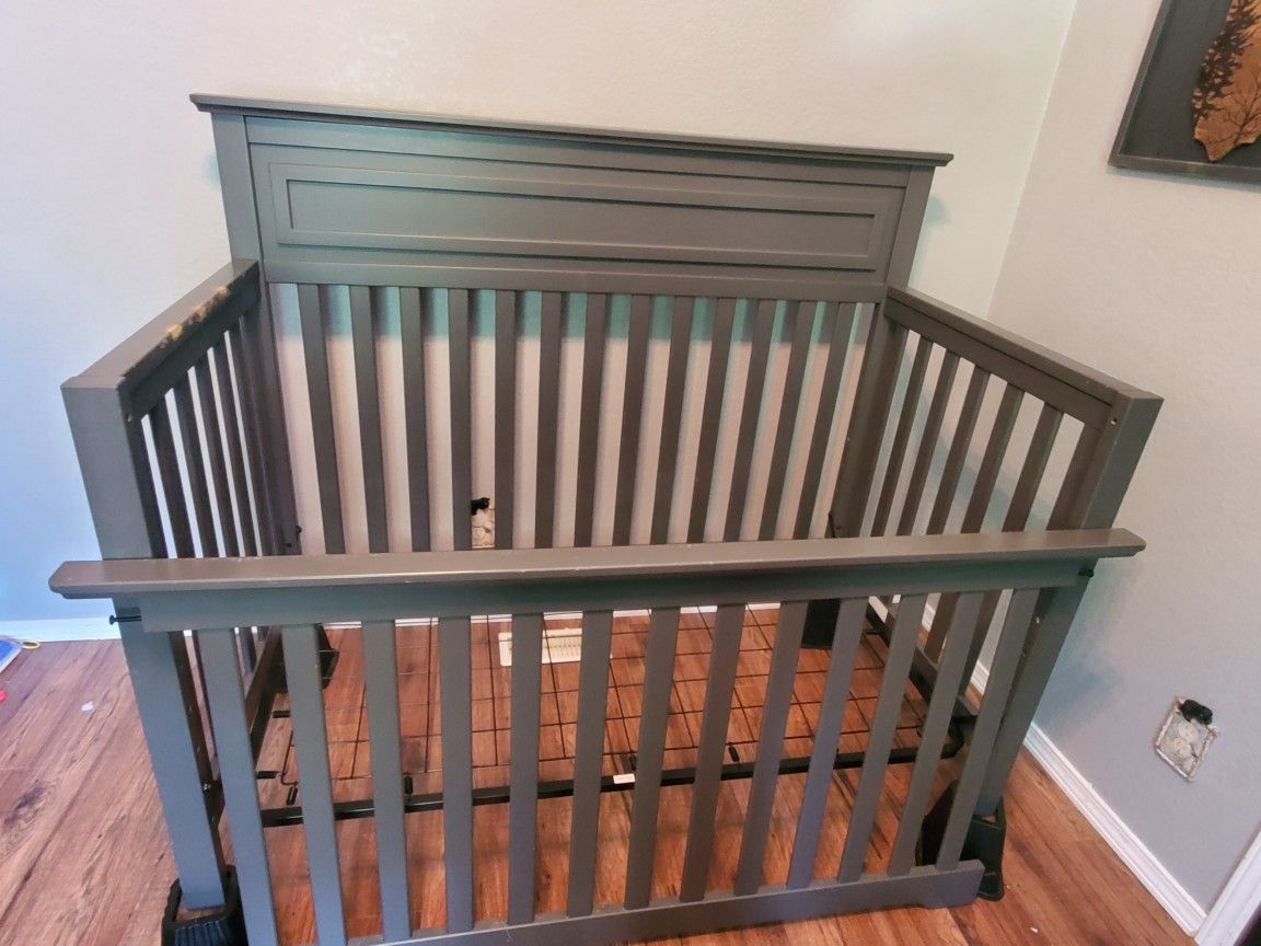 Crib To Toddler Bed