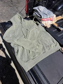 Ksubi Olive Green Cross Hoodie – Size M