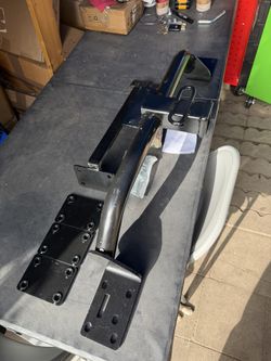 2010 to 2012 Mercedes-Benz GLK350 Class 3 2 in. Tow Hitch Receiver w/Hitch Pin