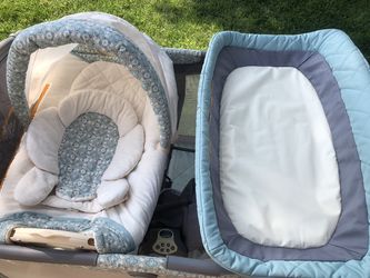 Grace pack and play, play pin