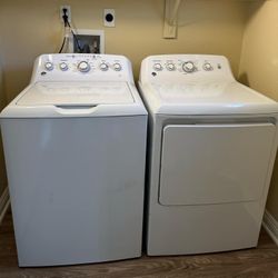 GE Washer And Gas Dryer 