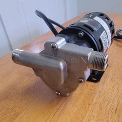 Chugger Pump With Valve Hardware