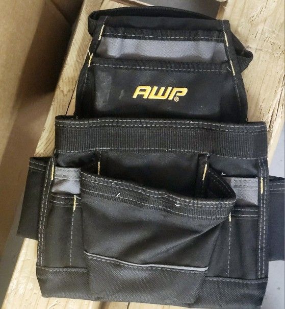 AWP Polyester Construction Tool Pouches (3)