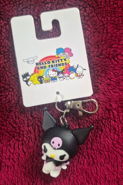 Kuromi Keychain