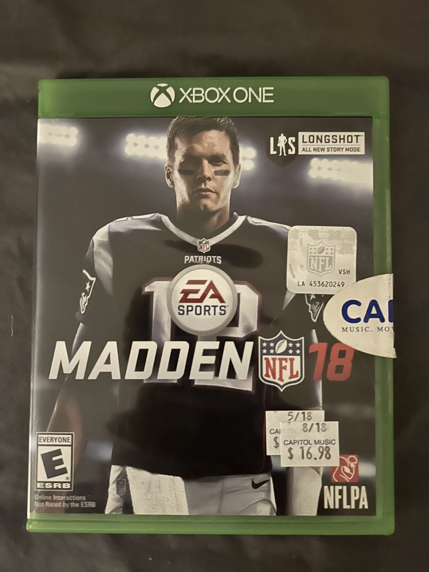 Madden 18 Xbox One
