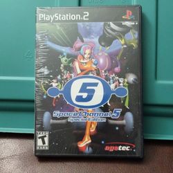 Playstation 2 5 Spacechannel 5