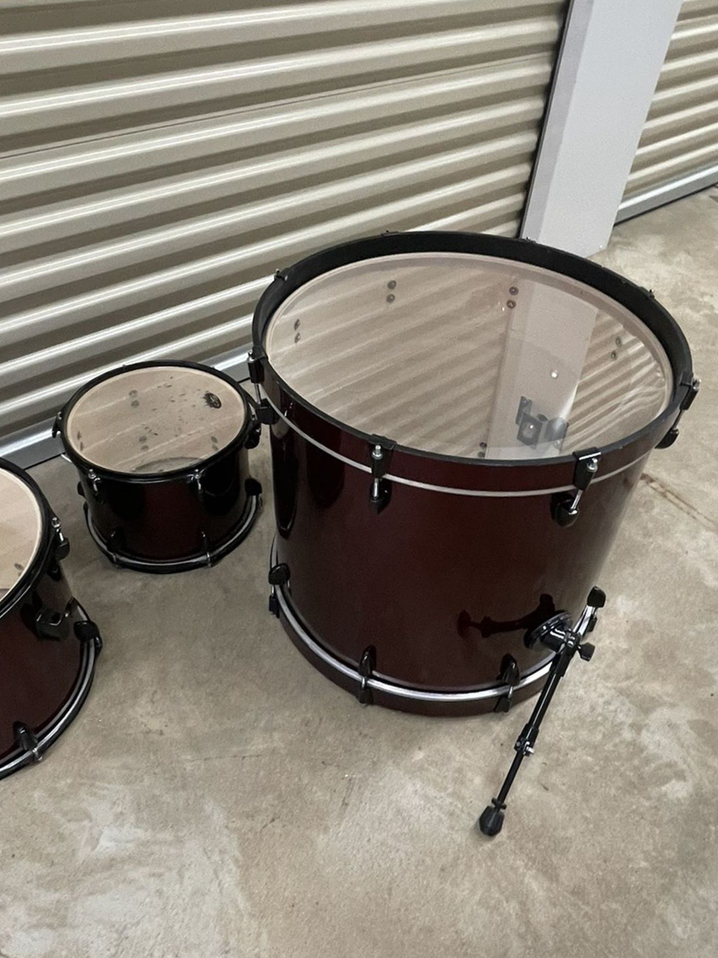 Set Of Drums / Sound Percussion
