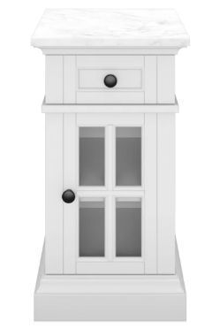 Stylish Tresanti Kerrigan Chairside Table – Modern & Functional Home Decor Piece            