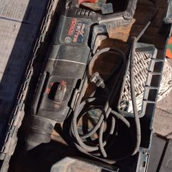 Bosch Bull Dogg Hammerdrill