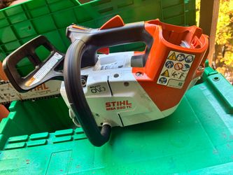 Stihl MSA 220 TC Battery Chainsaw