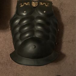 Gladiator Chest Piece/ Leather Belt