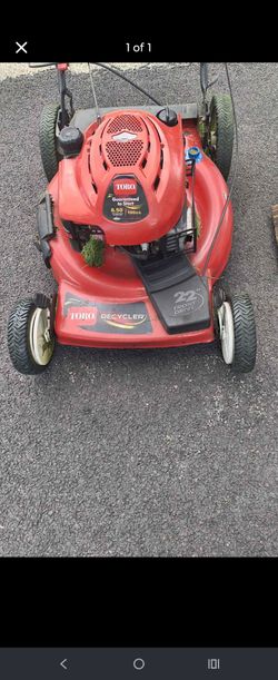 Toro recycle 22 in