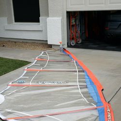 Windsurfing Sail - Free   Good Used Condition