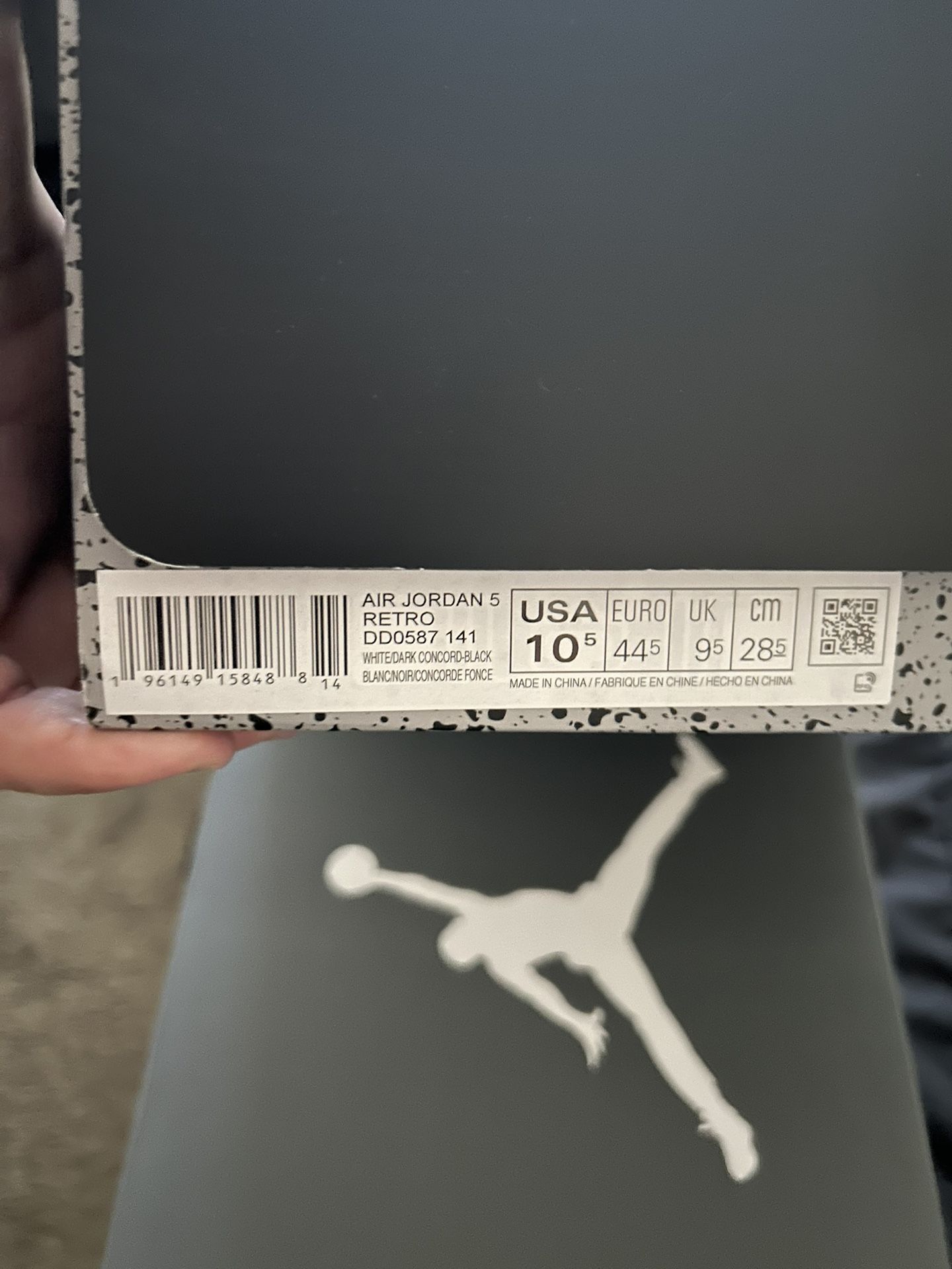 Brand New Jordans With Box