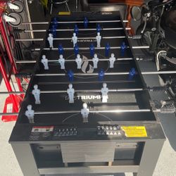 Foosball, Ping Long, Pool Table 