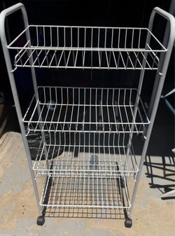 Cart with wheels