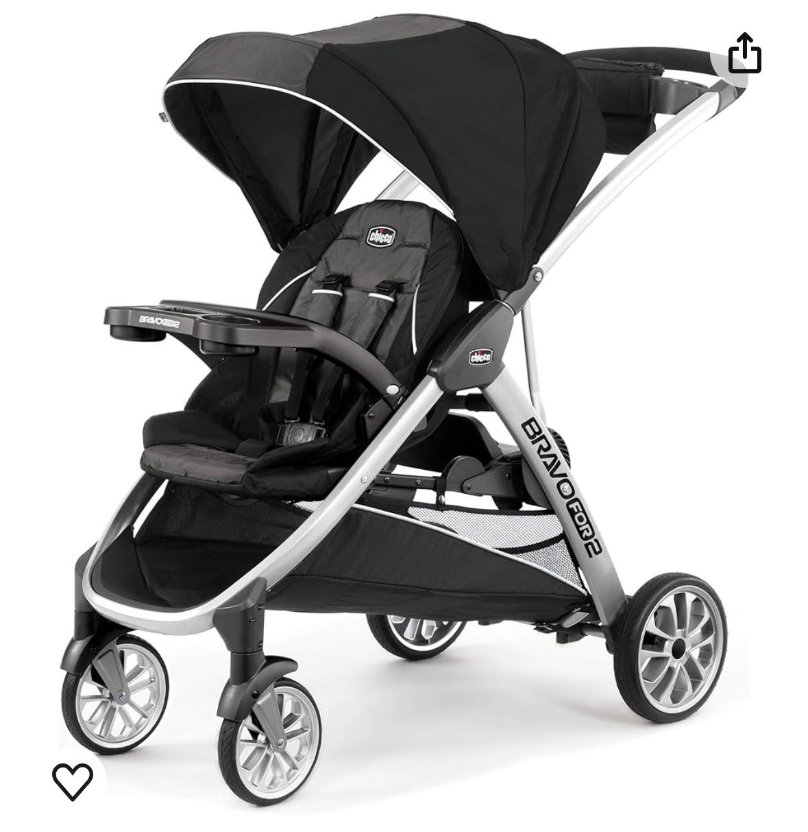 Chicco Bravofor2 Stroller