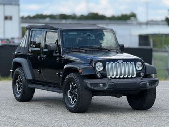 2015 Jeep Wrangler