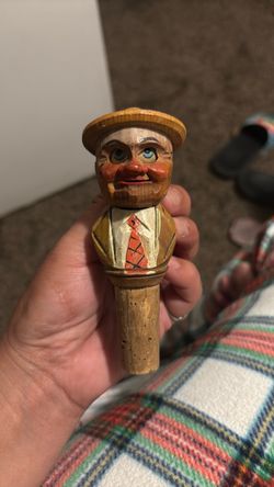 Old Bottle Stopper
