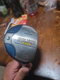 Dunlop Goliath 200 CC 3 Wood Aldila Mid-Firm Flex Graphite RH Needs Grip