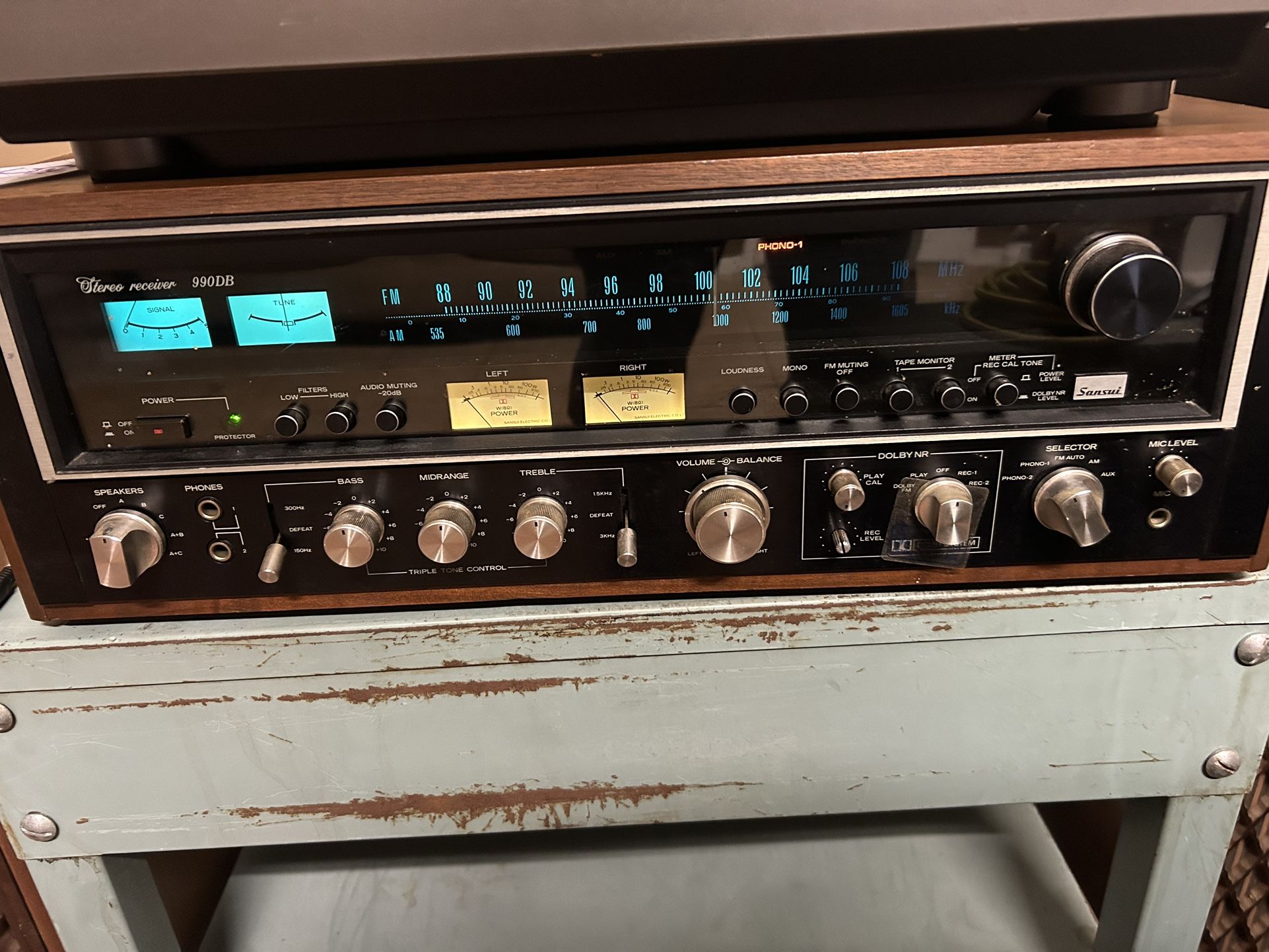 Sansui 990DB Stereo Receiver