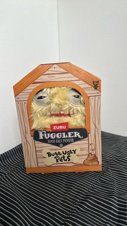 Fuggler - Butt Ugly Pets - Mr Buttons - Golden Retriever