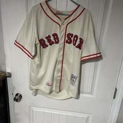 Ted Williams Boston Red Sox Mitchell and Ness jersey