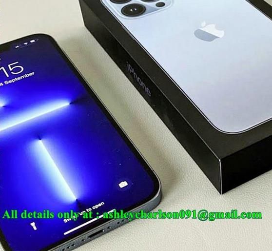 IPhone 13 Pro Max 256gb Unlocked Brand New Sealed - Graphite Unlocked Ka3sC