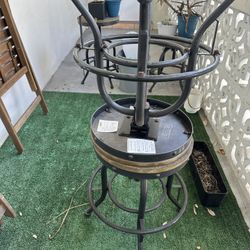 Swivel Stool Ashley