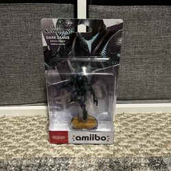 Brand New Dark Samus Amiibo For Super Smash Bros